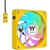 Wentylator Thermaltake CT120 EX Reverse ARGB Sync 3-pack geltona (CL-F223-PL12BB-A)