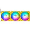 Wentylator Thermaltake CT120 EX Reverse ARGB Sync 3-pack geltona (CL-F223-PL12BB-A)