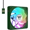 Thermaltake CT120 EX atvirkštinio ARGB sinchronizavimo kompiuterio korpuso ventiliatorius 12 cm žalias 3 vnt.