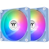 Thermaltake CT120 Reverse ARGB Sync Hydrangea Mėlyna 2 Pack | Korpuso ventiliatorius