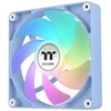 CPU aušintuvas Thermaltake kompiuterio aušinimo sistema Kompiuterio korpusas Oro aušintuvas 14 cm Mėlyna 2 vnt.