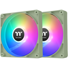 „Thermaltake CT140 ARGB Sync Matcha Žalias 2 vnt. pakuotė | Korpusų ventiliatoriai