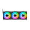 Wentylator Thermaltake CT140 EX Infinity ARGB Sync 3Pack Fan juodas (CL-F242-PL14SW-A)