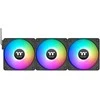 Thermaltake CT140 EX atvirkštinio ARGB sinchronizavimo ventiliatorius, 3 vnt., juodos spalvos (CL-F193-PL14SW-A)