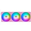 Wentylator Thermaltake CT140 EX Reverse ARGB Sync 3-pack rožinė (CL-F229-PL14PK-A)