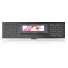 Thermaltake Thermaltake LCD Panel Kit Juodas The Tower 200, Ekranas (juodas)