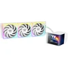 K Thermaltake MAGCurve 360 Ultra Snow universalus skysčio aušintuvas su ARGB ventiliatoriumi