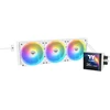 Thermaltake K vandens aušinimas MAGFloe 360 Ultra Snow Edition universalus skysčio aušintuvas, baltas