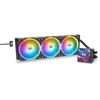 Thermaltake MAGFloe 420 Ultra AIO skysčio aušintuvas, juodas