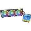 Thermaltake MINECUBE 360 Ultra AIO ARGB Fan juodas