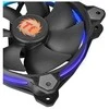 THERMALTAKE Riing 14 LED RGB rinkinys iš 3 didelio našumo korpuso ventiliatorių 3 dalys 140x140x25mm RGB LED triukšmas 28,1 dBA su LNC