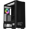Midi Thermaltake S380 TG ARGB Juodas
