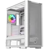 Midi Thermaltake S380 TG ARGB Snow Baltas