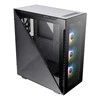 Thermaltake Divider 500 ARGB grūdintas stiklas - Juoda
