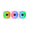 Wentylator Thermaltake Thermaltake SWAFAN INFINITY EX12 ARGB Sync Baltas 3Pack