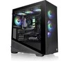 Midi Thermaltake Divider 370 TG ARGB Juodas