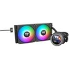 Thermaltake TH280 V2 skysčio aušintuvas su LCD ekranu