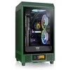 Thermaltake The Tower 200 , Tower-case - darkgreen, Tempered Glass