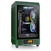 Thermaltake The Tower 200 , Tower-case - darkgreen, Tempered Glass