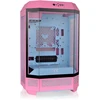 Thermaltake The Tower 300 Bubble Rožinė(pink. Tempered Glass)
