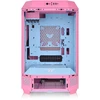 Thermaltake The Tower 300 Bubble Rožinė(pink. Tempered Glass)
