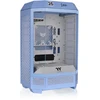THERMALTAKE The Tower 300 Micro-Tower Micro-ATX korpuso peržiūros langas mėlynas