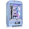 THERMALTAKE The Tower 300 Micro-Tower Micro-ATX korpuso peržiūros langas mėlynas