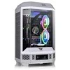 Thermaltake The Tower 300 , Tower-case - lightgray, Tempered Glass
