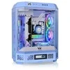Mėlyna Midi Thermaltake The Tower 600 Hydrangea Mėlyna