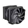 Thermaltake CPU aušintuvas – TOUGHAIR 710 (TDP 250W, 140mm*2, 7x6mm varis