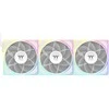 140 mm „Thermaltake TOUGHFAN EX 140 ARGB Sync“ baltos 3 vnt. pakuotė