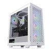 „Thermaltake“ MIDI korpusas, ATX V350 TG ARGB AIR SNOW Baltas