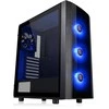 Housing Thermaltake Versa J25 RGB CA-1L8-00M1WN-01 (ATX, Micro ATX, Mini ITX, juodos spalvos)