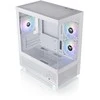 Thermaltake View 170 TG ARGB , Tower-case - baltas, Tempered Glass x 2
