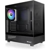 Thermaltake View 270 grūdintas stiklas, stiklinė pusė, ventiliatorius ct140 - juodas