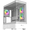 MIDI Thermaltake View 290 Snow Baltas