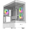 MIDI Thermaltake View 290 Snow Baltas