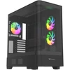 Midi Thermaltake View 290 Juodas