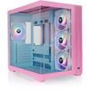 Rožinė Midi Thermaltake View 380 TG ARGB Bubble Rožinė