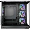 Midi Thermaltake View 380 TG ARGB Juodas