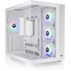 Thermaltake View 380 TG ARGB Snow , Tower-case - baltas, Tempered Glass x 2