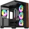 Midi Thermaltake View 380 WS ARGB Juodas