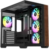 Midi Thermaltake View 380 WS ARGB Juodas