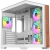 MIDI Thermaltake View 380 WS ARGB Snow Baltas