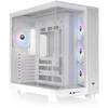„Thermaltake View 380 XL TG ARGB“, bokšto tipo korpusas – baltas, grūdintas stiklas x 2