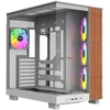 MIDI Thermaltake View 380 XL WS ARGB Snow Baltas