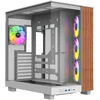 MIDI Thermaltake View 380 XL WS ARGB Snow Baltas