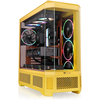Thermaltake View 600 TG Butter Caramel, Big-Tower-case - yellow, Tempered Glass
