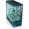 Thermaltake View 600 TG Transformative Teal, Big-Tower-case - bluegreen, Tempered Glass