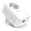 TP-LINK | AV1000 Gigabit Passthrough Powerline Adapteris | TL-PA7017P | 1000 Mbit/s | Ethernet LAN (RJ-45) jungtys 1 | Nėra „Wi-Fi“ | Papildomas lizdas